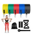thumbnail image 1 of Bandas De Resistencia Gimnasio Ligas Ejercicio Yoga Fitness, 1 of 4