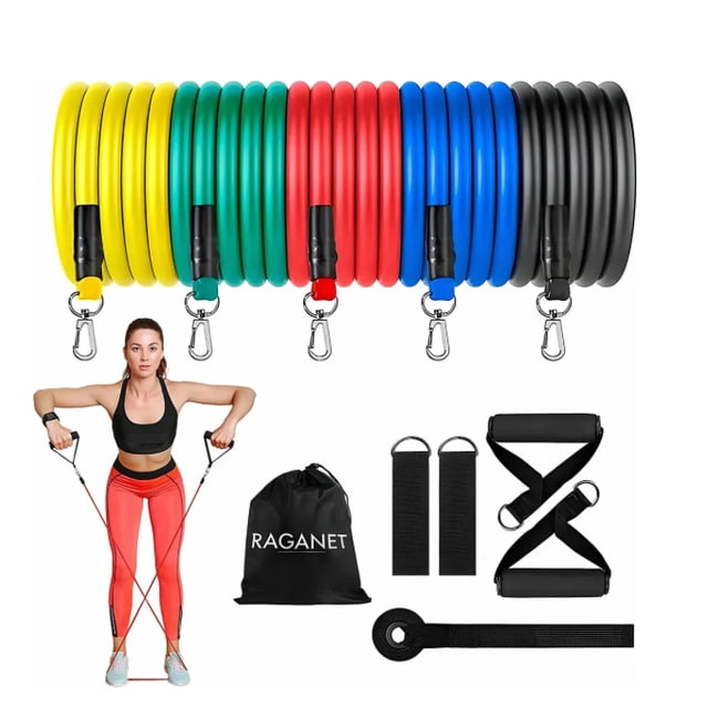 Bandas De Resistencia Gimnasio Ligas Ejercicio Yoga Fitness