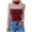 Wine, variant on SNKSDGM Long Sleeve Crop Top Women Long Sleeve Blouses for Work Women Long Sleeve Bodysuit Turtle Neck Shapewear Body Suits Mesh Leotard Shirt Going Out Tops Fall Outfits Xxl