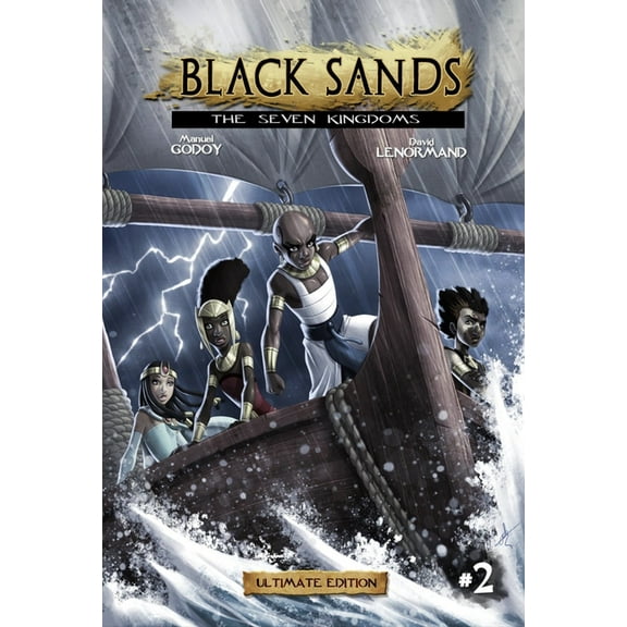 Black Sands: Black Sands the Seven Kingdoms, Vol 2 (Paperback)