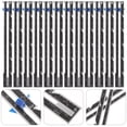 thumbnail image 3 of MIANGASTORE 12Pcs Sliding Gauge Knitting Sewing Gauge Fabric Quilting Ruler Sewing Ruler for Clothes, 3 of 4