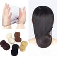 thumbnail image 5 of Monebena Hair Net Invisible Elastic Edge Mesh Hair Nets for Women Food Service Ballet Bun Sleeping Individual Packing 20”, 5 of 14