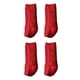 thumbnail image 4 of 4 protectores de neopreno duraderos para caballos, botas y piernas, accesorios ecuestres. rojo, 4 of 9