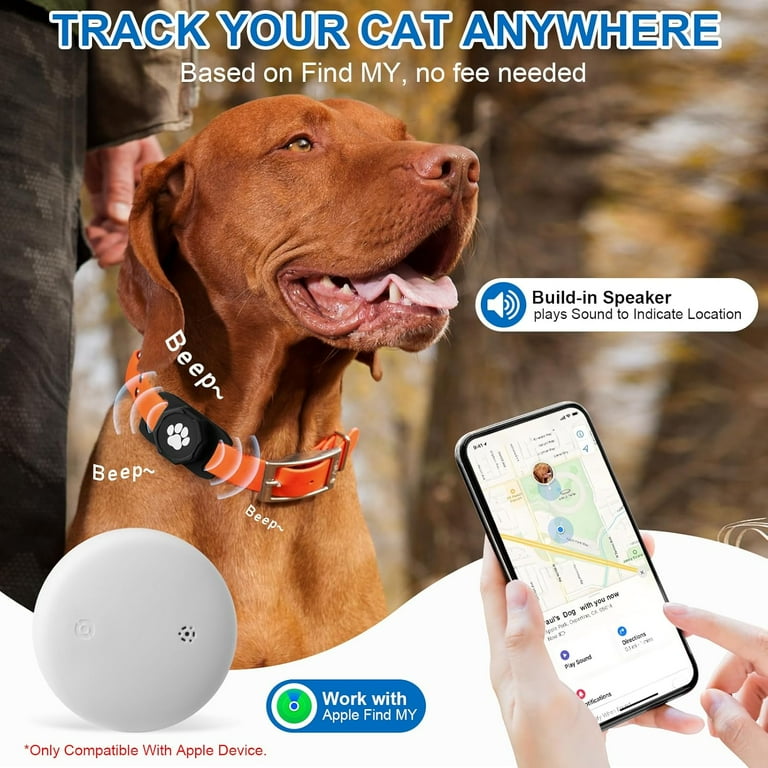 2 PACKS Tractive GPS Dog Tracker,GPS Tracker for Dogs,Dog Tracker