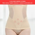thumbnail image 4 of Faja moldeadora de cintura para mujer, control de abdomen y realce de glúteos | Faja deportiva de látex transpirable para entrenamiento y uso diario | Faja moldeadora con tirante ancho, 4 of 8