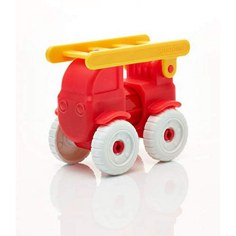 SmartMax My First Vehicles Magnetic Discovery Dynamic STEM Play Set for Ages 1