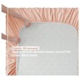 thumbnail image 5 of KriKac Full Size Sheet Sets - 4 Piece Full Size Sheets, Peach Sheets Full Size Bed Sheets, Double Brushed Bed Sheets Full Size, Hotel Luxury Full Bed Sheets Set., 5 of 9
