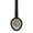 Lightweight II Black, variant on Littmann Lightweight II S.E. Stethoscope, Blue Tube