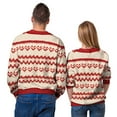 thumbnail image 5 of Unisex Ugly Christmas Sweater with 3D Christmas Tree Design Festive Holiday Pullover for Men and Women, 5 of 5