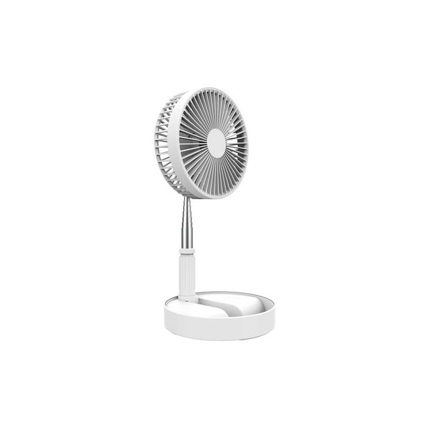 Portable Folding Telescopic Fan, a foot cooler that can be stored, an ...