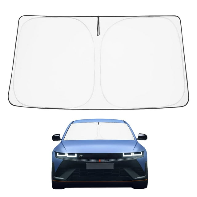 Protector Solar para Parabrisas Proadsy 2025, Ajuste Personalizado para Hyundai Ioniq 5