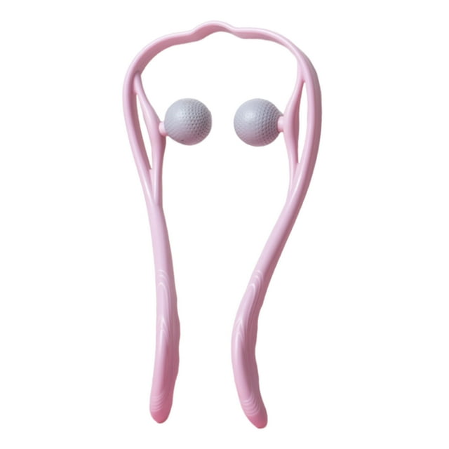 Shiatsu Neck And Shoulder Tissue Point Manual For Muscle Relaxation Lightweight And Portable Ergonomic Handle For Home