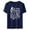 2-Navy, variant on Halloween Plus Size T Shirts Short Sleeve Crew Neck Regular Straight Cuff Casual Wear Witch Holiday Clothes Orange XL