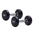 thumbnail image 2 of S SERENABLE Round Dumbbell Nonslip Full Body Workout for Training Exercise Weightlifting 2.5kg, 2 of 9