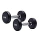 thumbnail image 3 of Mancuernas redondas, equipo de entrenamiento de fuerza, agarre cómodo, pesas de mano antideslizantes, entrenamiento de cuerpo completo para ejercicio, 25 kilos, 3 of 8