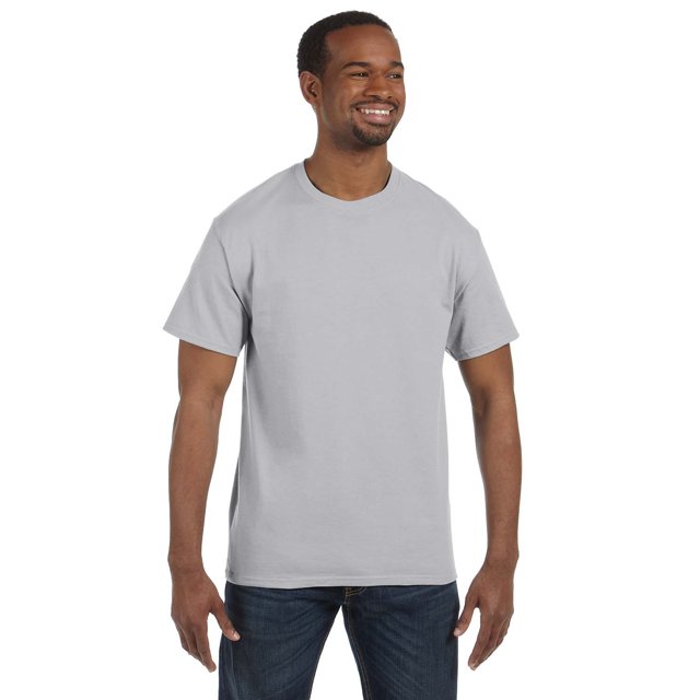 Gildan Men's Heavy Cotton T-Shirt - G500 (Pack Of 5)