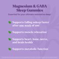 thumbnail image 6 of Natrol® Sleep & Restore Magnesium Glycinate Gummies, Melatonin-Free, Cherry Flavored, 30 Day Supply, 6 of 13