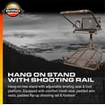 thumbnail image 4 of Rhino Hang On Stand with Shooting Rail, 4 of 8