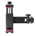 thumbnail image 4 of 1. Rotating Phone Mount with Cold Shoe for DSLR Cameras, Adjustable Clamp for Smartphones & Live Streaming, 4 of 8