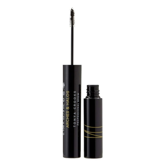 Arches and Halos Tinted Brow Mousse, Eyebrow Makeup, Espresso, 0.106 oz