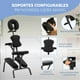 thumbnail image 4 of Silla Cama Profesional para Masaje Shiatsu Color Negro, 4 of 7