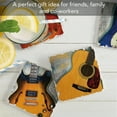 thumbnail image 4 of Thirstystone "Guitar Legends" 4-Pack Tumbled Tile Coasters, 4 of 7