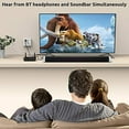 thumbnail image 4 of 1Mii B03 Bluetooth 5.0 Transmitter Receiver for TV and Home Stereo, 4 of 7