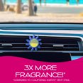 thumbnail image 4 of California Scents Novelty Sun Spinner Car Air Freshener Vent Clip, Newport New Car Scent, 4 of 10