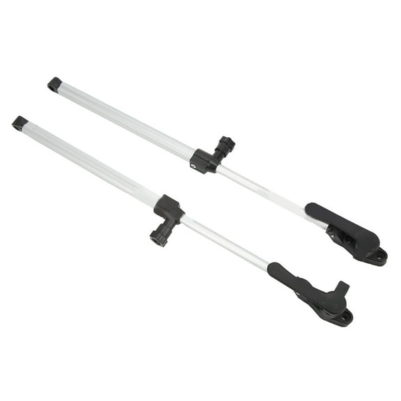 2Pack 255-310-435Mm Rv Window Support Bar Aluminum Alloy For Trailer Support Bar 255Mm