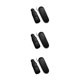thumbnail image 4 of Paraguas plegable Naiovety para mujer 5 pliegues portátil Negro, 4 of 6