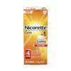 Nicorette Nicotine Gum to Stop Smoking, Fruit Chill Flavor, 4 Mg, 20 Count