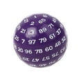 thumbnail image 3 of 2 uds acrílico dados de juego poliédricos para juego de rol Bar Púrpura Zulema Bola de juego de dados poliédricos, 3 of 7