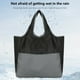 thumbnail image 4 of Fiudx Bolsa Deportiva, Mochila Ligera con Cordón para Exteriores, Impermeable, Gran Capacidad, Ideal para Expediciones de Senderismo, Unisex, Compacta y Plegable., 4 of 6