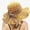 Yellow, variant on CHENge Elegant Women's Wide Brim Sun Hat for Beach Wedding Bridal Shower and Summer Dress Occasions