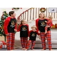 thumbnail image 1 of Pyjamas de Noël Assortis pour la Famille Ensembles de Pyjamas à Carreaux, 1 of 6