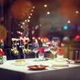 thumbnail image 3 of Clearance! Aromatherapy Candle Holder Girl'S Heart Golden Revolving Lantern Revolving Dinner Atmosphere Arrangement, 3 of 4