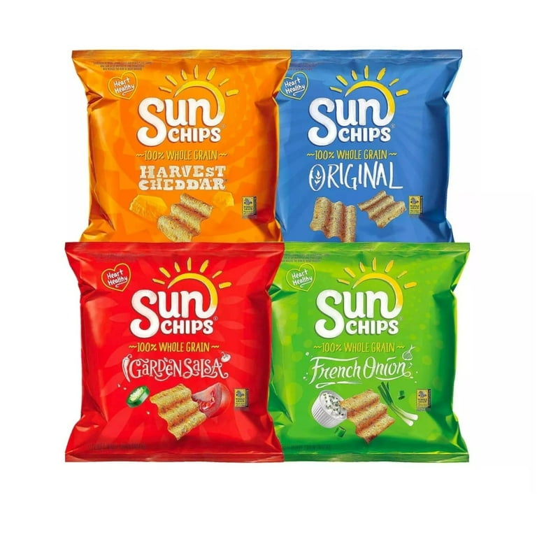 Amazon.co.jp: Sun Chips サンチップス バラエティミックス 30個