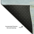 thumbnail image 6 of Dalyn Rugs Premium Machine Washable Mayfield AMF996 Sky 1'8" x 2'6" Rug, 6 of 6