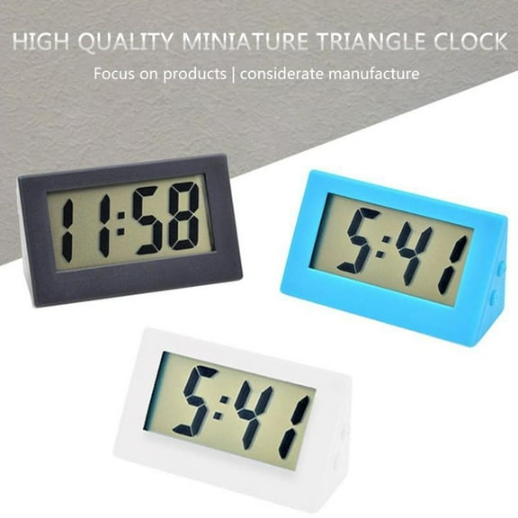 HPDL Car Small Clock HD LED Display