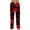 Red, variant on Satingcolo Mens Pajama Pants Halloween Funny Pajama Pants for Men with Drawstring Soft Printed Sleepwear Bottoms Sleep Lounge Pants