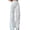 White, variant on Fgnfyis Women Cargo Pants Mid Waist Three Pocket Cargo Trousers Casual Slim Fit Woven Pants for Women Beige XXL