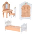 thumbnail image 5 of Yiliangx 32 Pcs Dollhouse Furniture Accessories Set Mini House Furniture Miniature Pretend Play Family House Kit Toys 1:12 Kitchen Bedroom LivingRoom Bathroom Boys Girls 3Y+ (B Set), 5 of 12