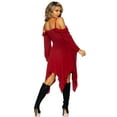 thumbnail image 2 of Leg Avenue Women's Cotton Gauze Bell Sleeved Peasant Dress Costume, 2 of 5