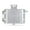 Polished, variant on Mishimoto MMRT-1LP Universal Coolant Overflow Tank, 1 Quart, Polished