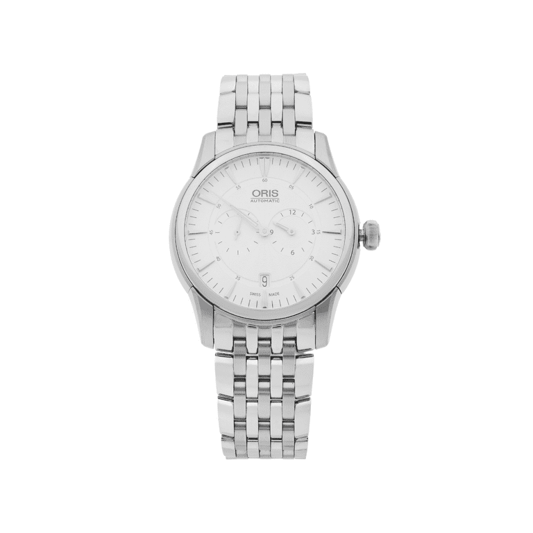 Oris Artelier Regulateur Steel Silver Dial Men Watch 01 749 7667