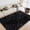 Black, variant on Jingle bears Large Area Rug 10x12 Pink Fluffy Fuzzy Faux Sheepskin Fur Rug for Living Room Bedroom Rectangle