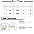 thumbnail image 2 of Nrmvnmi Summer Saving Women Zip Front Sports Bra High Impact Sports Bras Plus Size Workout Fitness Running Underwear Wireless Yoga Sports Bras For Moms Gifts, 2 of 2