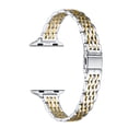 thumbnail image 4 of Posh Tech Rainey Skinny Stainless Steel Watch Band for Apple Watch in Silver and Gold, 4 of 4
