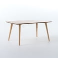thumbnail image 4 of Noble House Celia Rubberwood Coffee Table, Natural, 4 of 7
