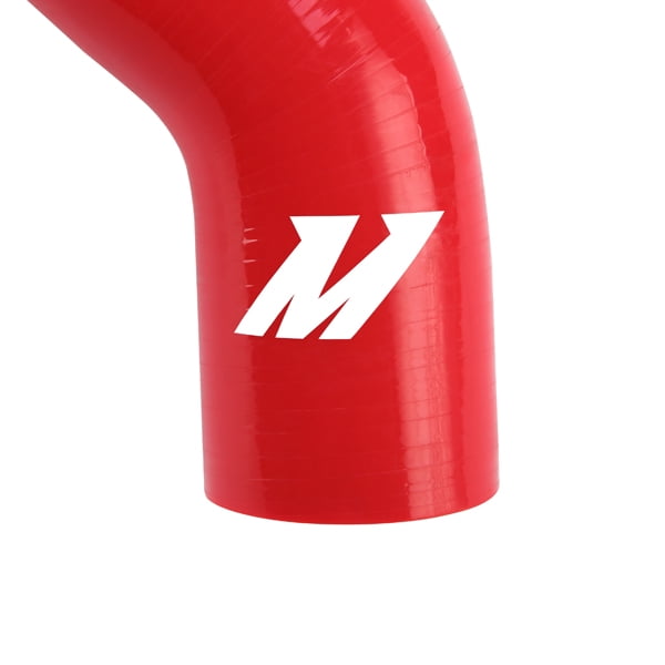 Mishimoto MMHOSE-RAM-98DRD Silicone Radiator Hose Kit Compatible With Dodge Ram Cummins 5.9 1994-2002 Red